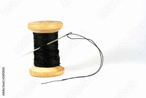 Obraz needle and a thread