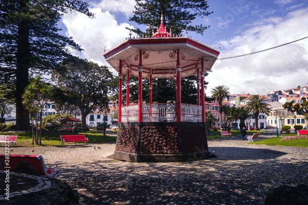 Obraz Park of Faial island