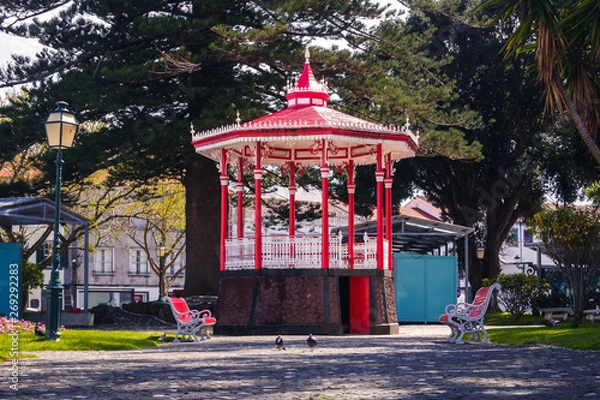 Obraz people in the park