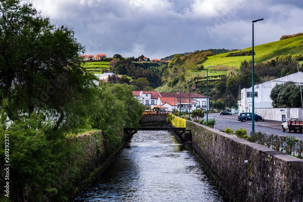 Obraz Canal in Faial Island