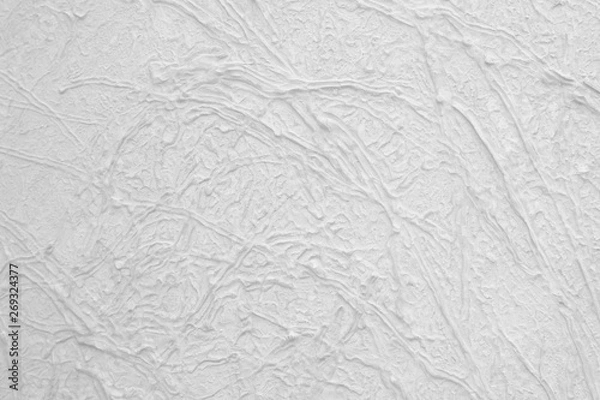 Fototapeta Abstract white and gray textures and backgrounds