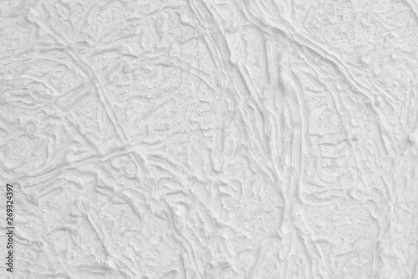 Fototapeta Abstract white and gray textures and backgrounds