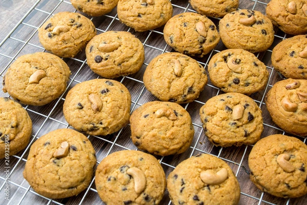 Fototapeta Cookie ingredients