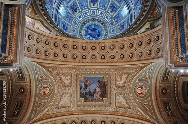Obraz St. Stephen Basilica in Budapest