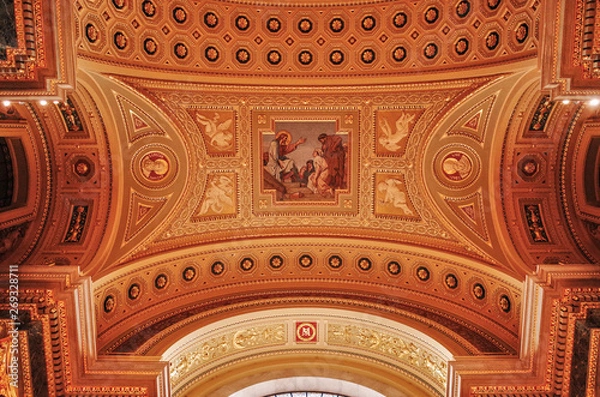 Obraz St. Stephen Basilica in Budapest