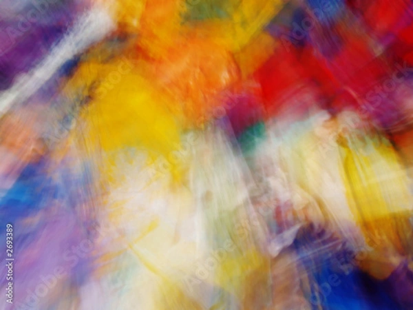 Obraz multicolored blur abstraction