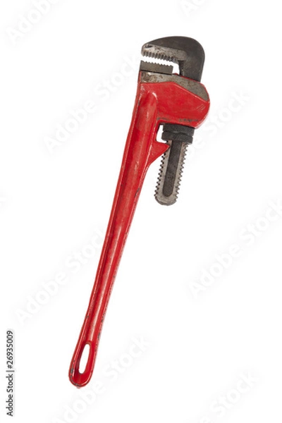 Fototapeta Large Red Wrench
