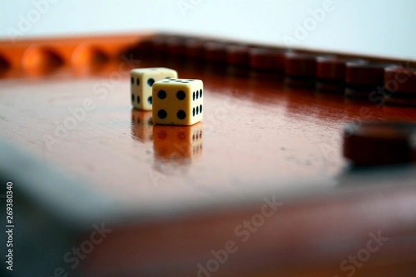 Obraz backgammon