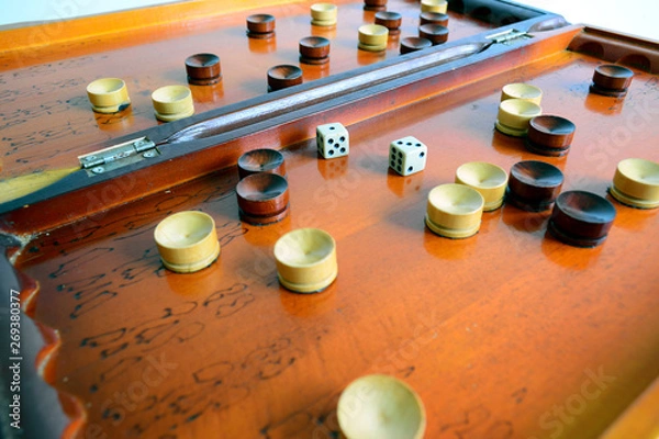 Obraz backgammon