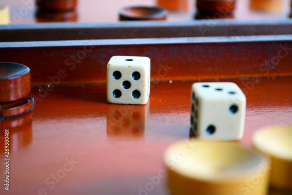 Obraz backgammon