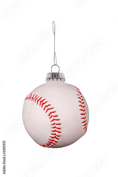 Obraz baseball ornament