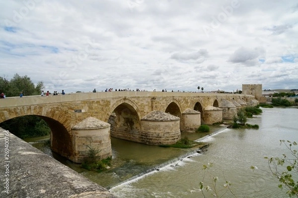 Fototapeta ローマ橋
