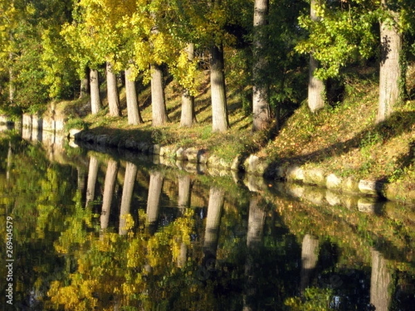 Obraz Canal de l'Ourcq
