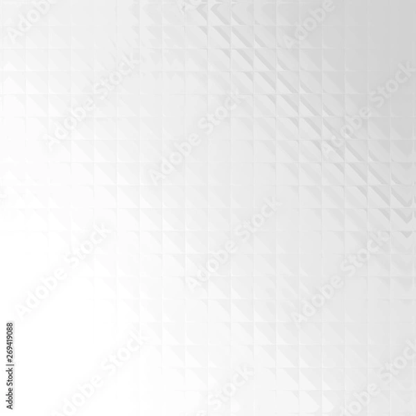 Fototapeta Abstract gray and white background graphic illustration background. Modern design.