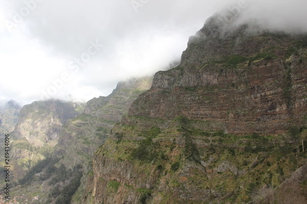 Obraz Nuns Valley, Madiera