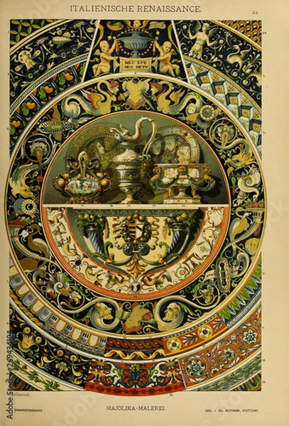 Fototapeta Pattern background