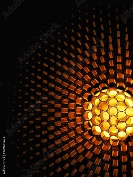 Obraz abstract background with circles