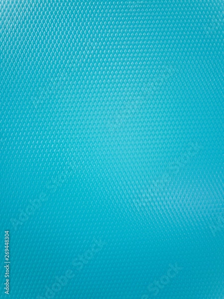 Fototapeta Blue background, texture with small diamonds