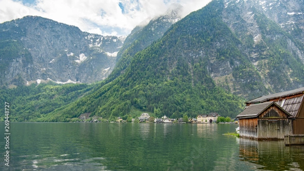 Obraz Hallstatt - Berge (05-2019)