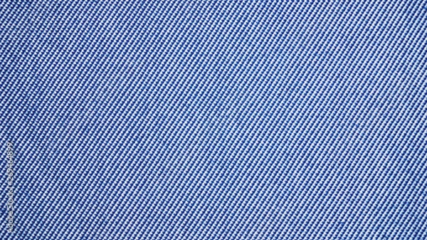 Fototapeta Macro from clothing fabric texture background, top view of cloth textile surface