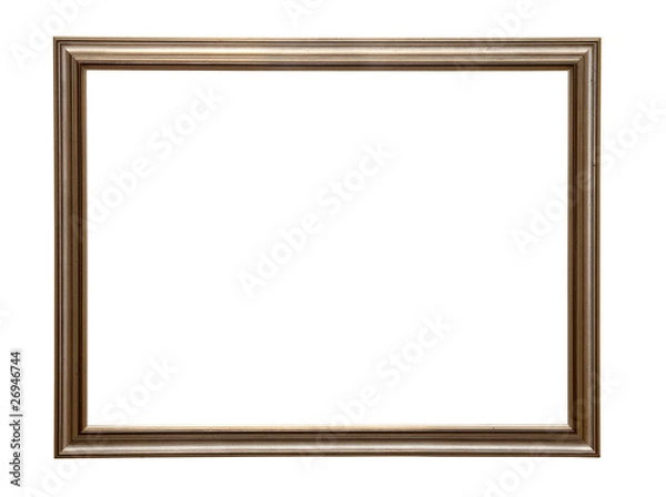 Obraz wooden frame grunge