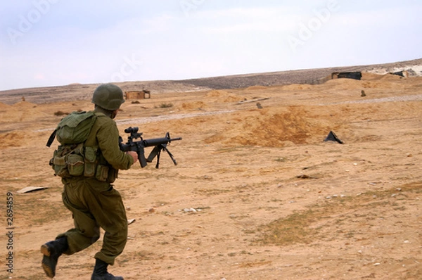 Obraz soldiers attack