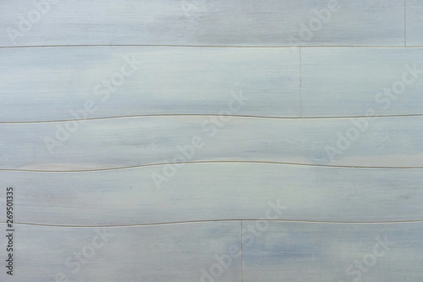 Fototapeta light background with rounded wooden board
