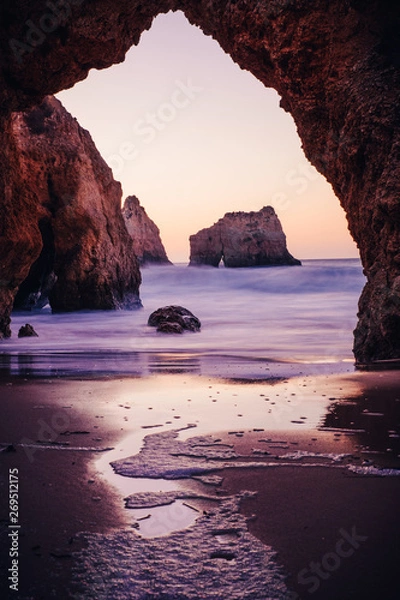 Obraz sunset on beach