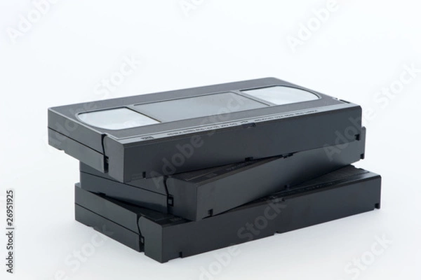 Obraz 3 VHS tapes