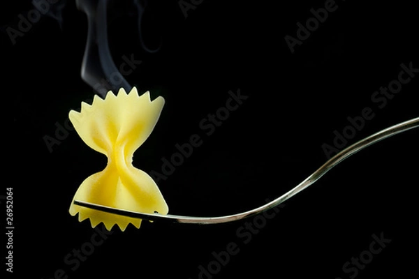 Obraz Dampfende Nudel