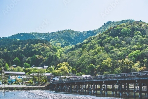 Fototapeta 渡月橋