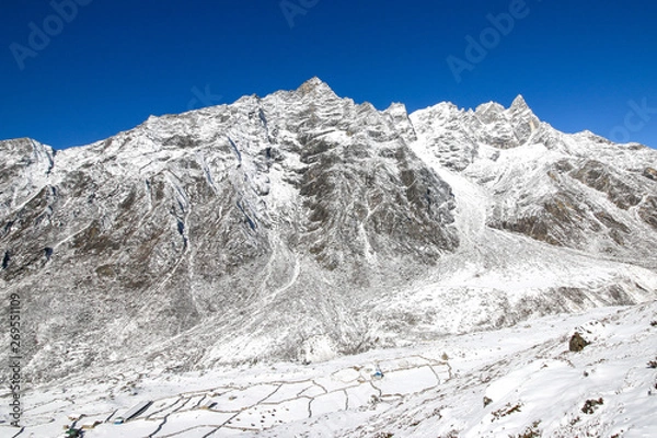 Obraz エベレスト街道