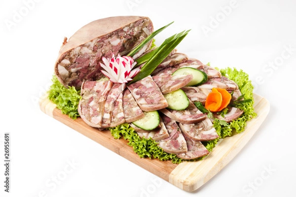 Obraz Headcheese