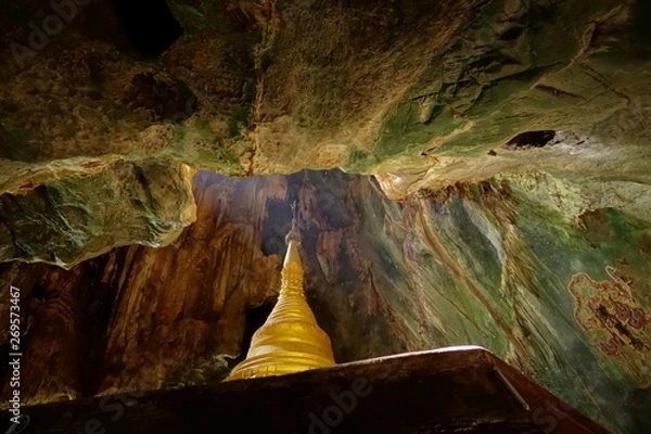 Obraz Grotte Yathei Pyan