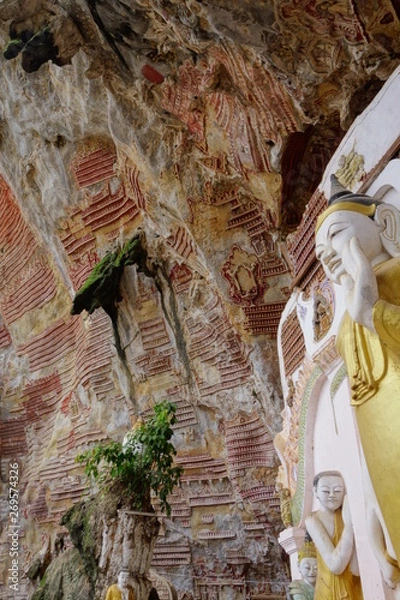 Obraz Grotte Kaw Gone