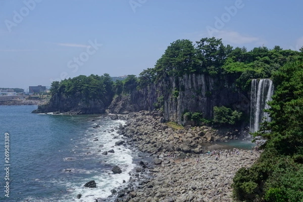 Obraz Cascade de Jeongbang