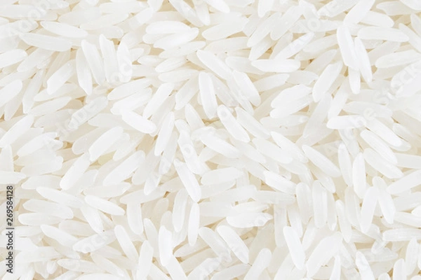 Fototapeta raw rice grain