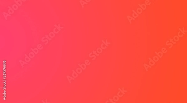 Fototapeta red and pink abstract gradient color background for design