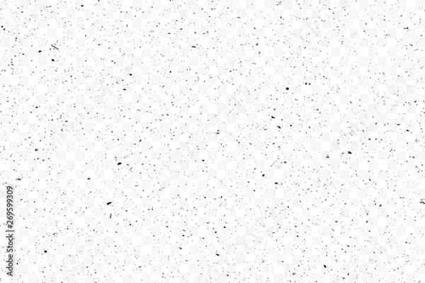 Fototapeta Stary grunge czarny tekstura. Próbka wzoru nakładki na ciemnym tle Tło ekranu. Wektor.