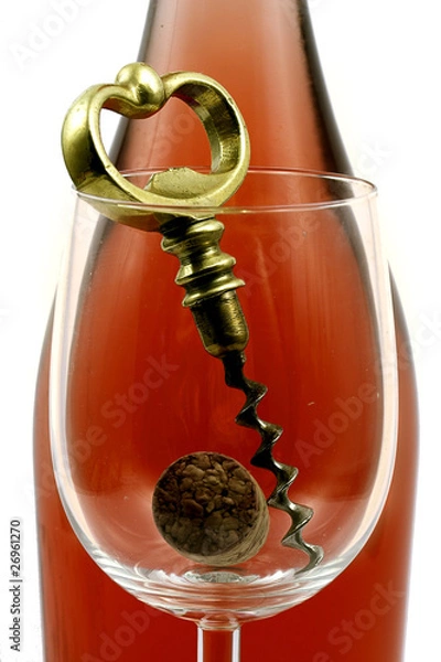 Obraz Cork Screw