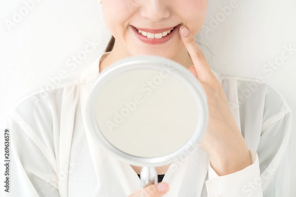 Fototapeta 歯・女性