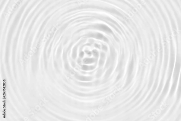 Obraz 水 波紋 白 夏 テクスチャ 背景