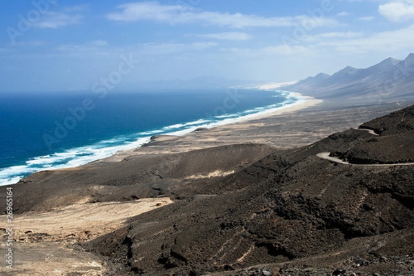 Obraz Playa de Cofete