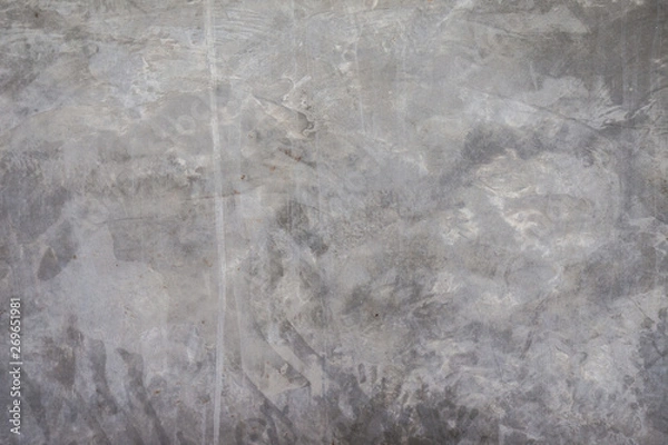 Fototapeta Grey polish cement texture