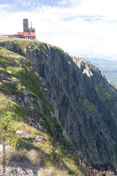 Obraz Śnieżne Kotły
