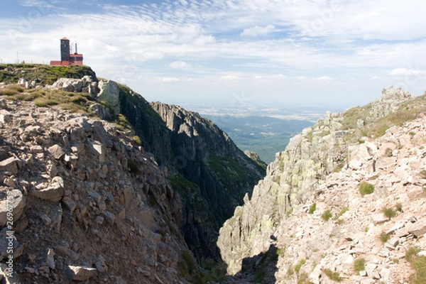 Obraz Śnieżne Kotły