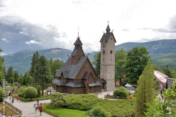 Obraz Swatynia Money