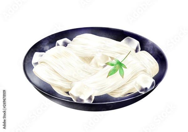 Fototapeta そうめん