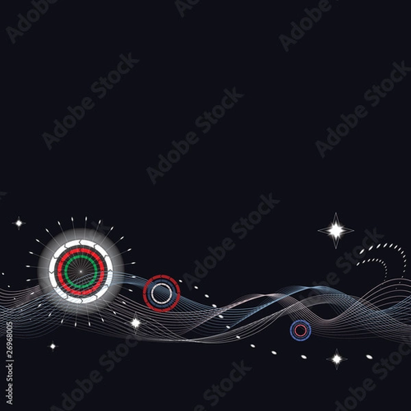 Fototapeta Abstract background