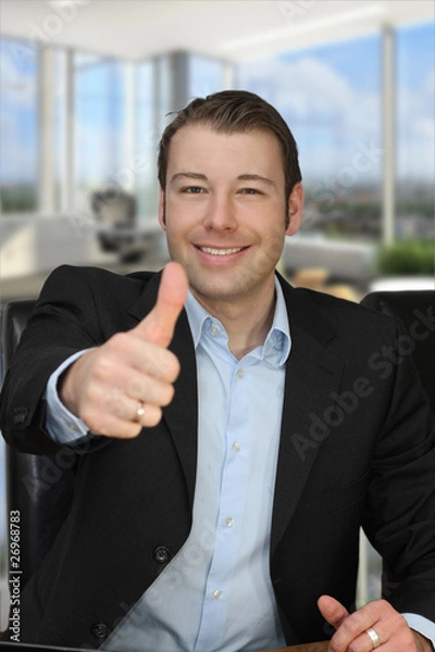 Obraz signed contract